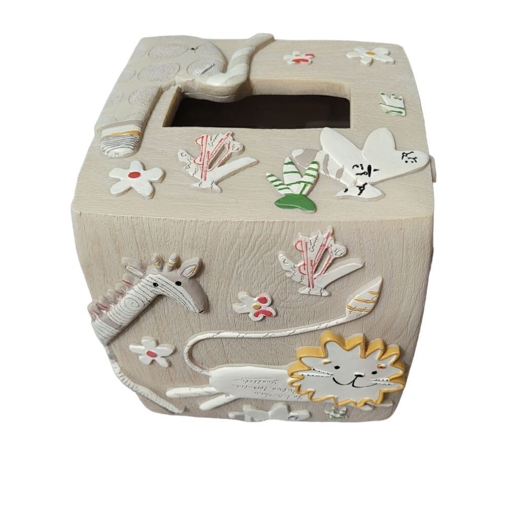 Nursery tissue holder 
